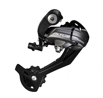 Превью  Переключатель задний SHIMANO Altus RD-M370-L 9 sp